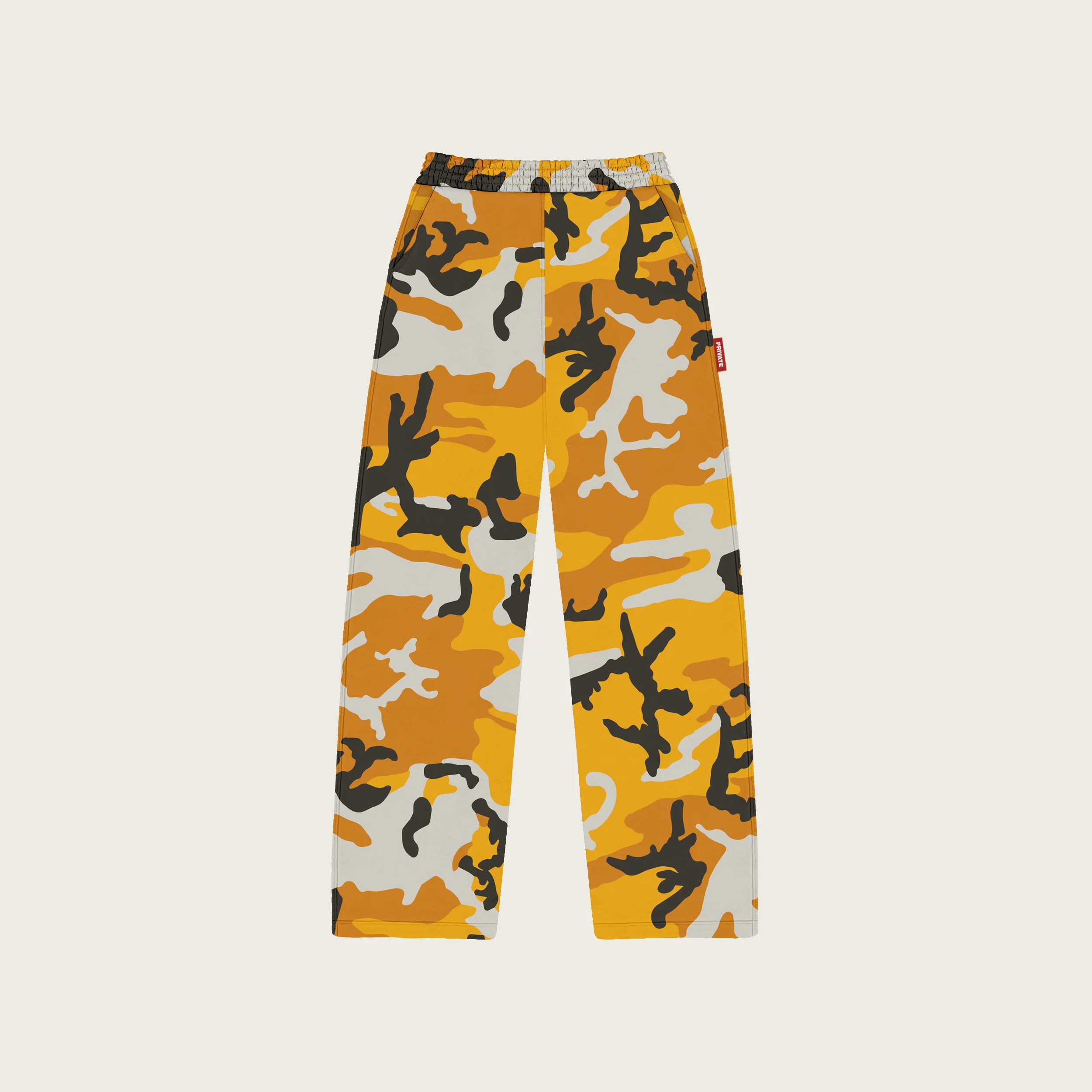 CAMO STRAIGHT LEG