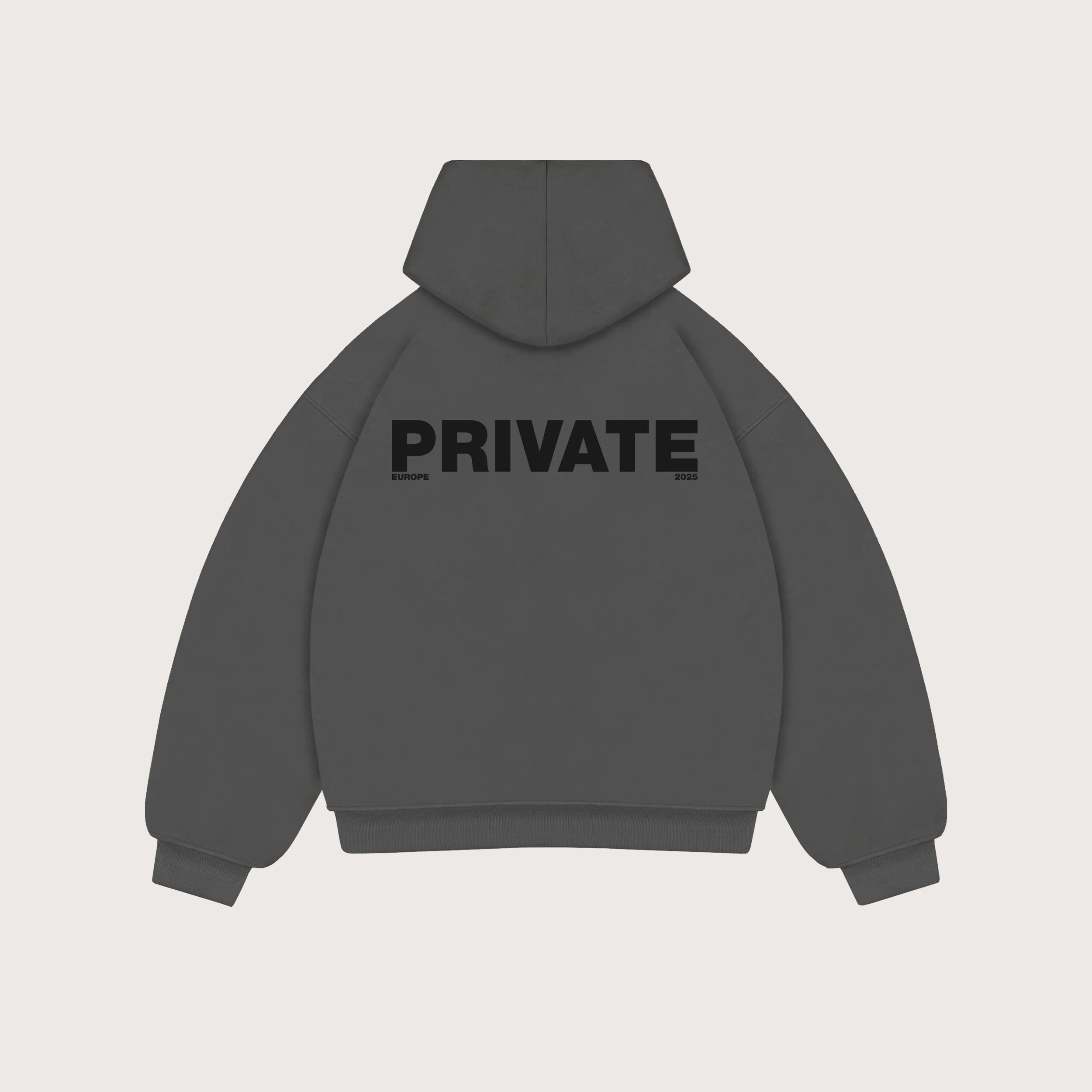 LOW KEY DOUBLE HOODIE
