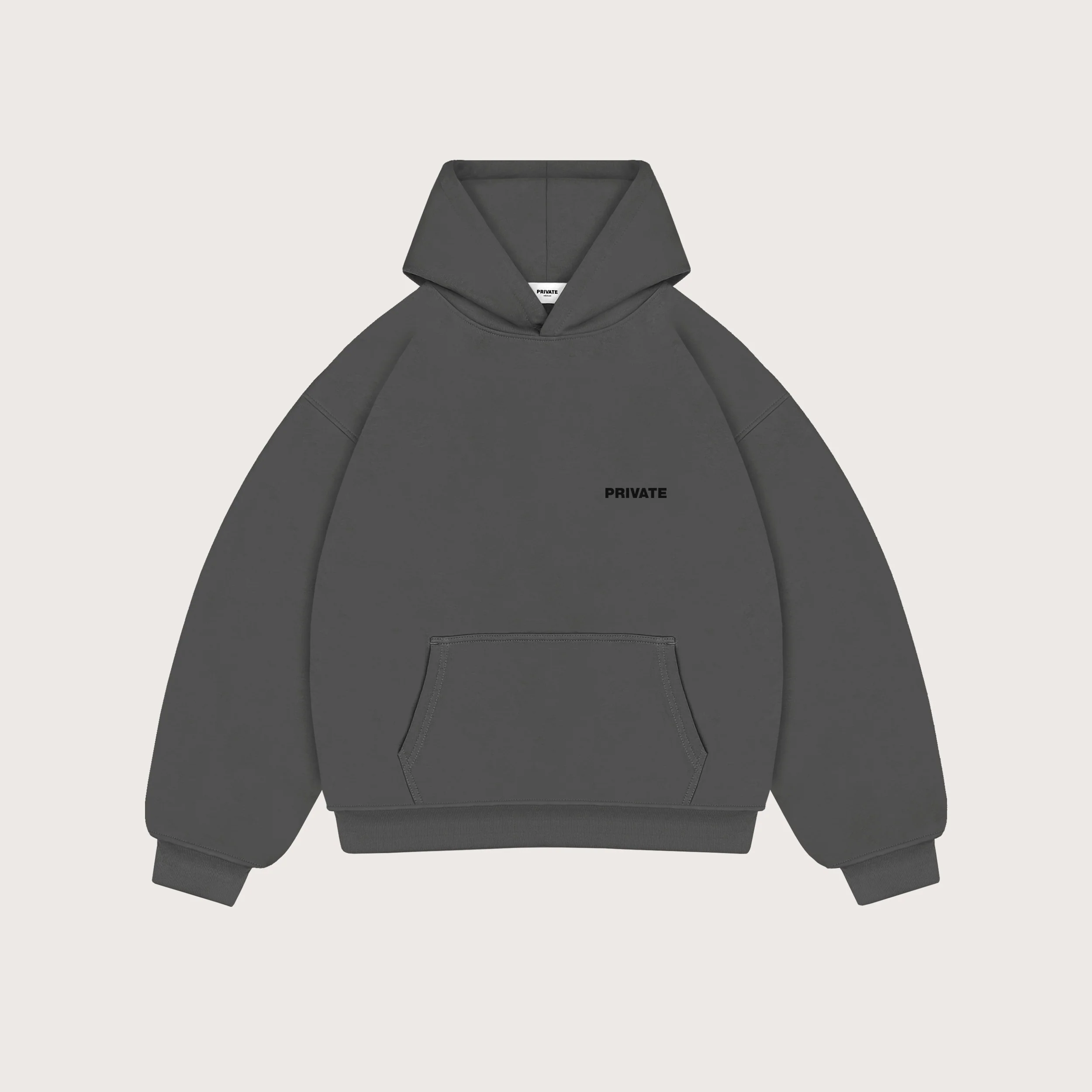 LOW KEY DOUBLE HOODIE - Image 2